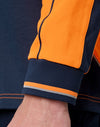 HiVis Sustainable CoolBreeze TrueDry Safety L/S Polo [53-SW90]