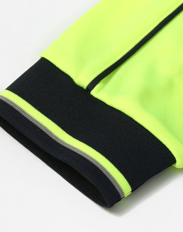 HiVis Sustainable CoolBreeze TrueDry Safety L/S Polo [53-SW90]