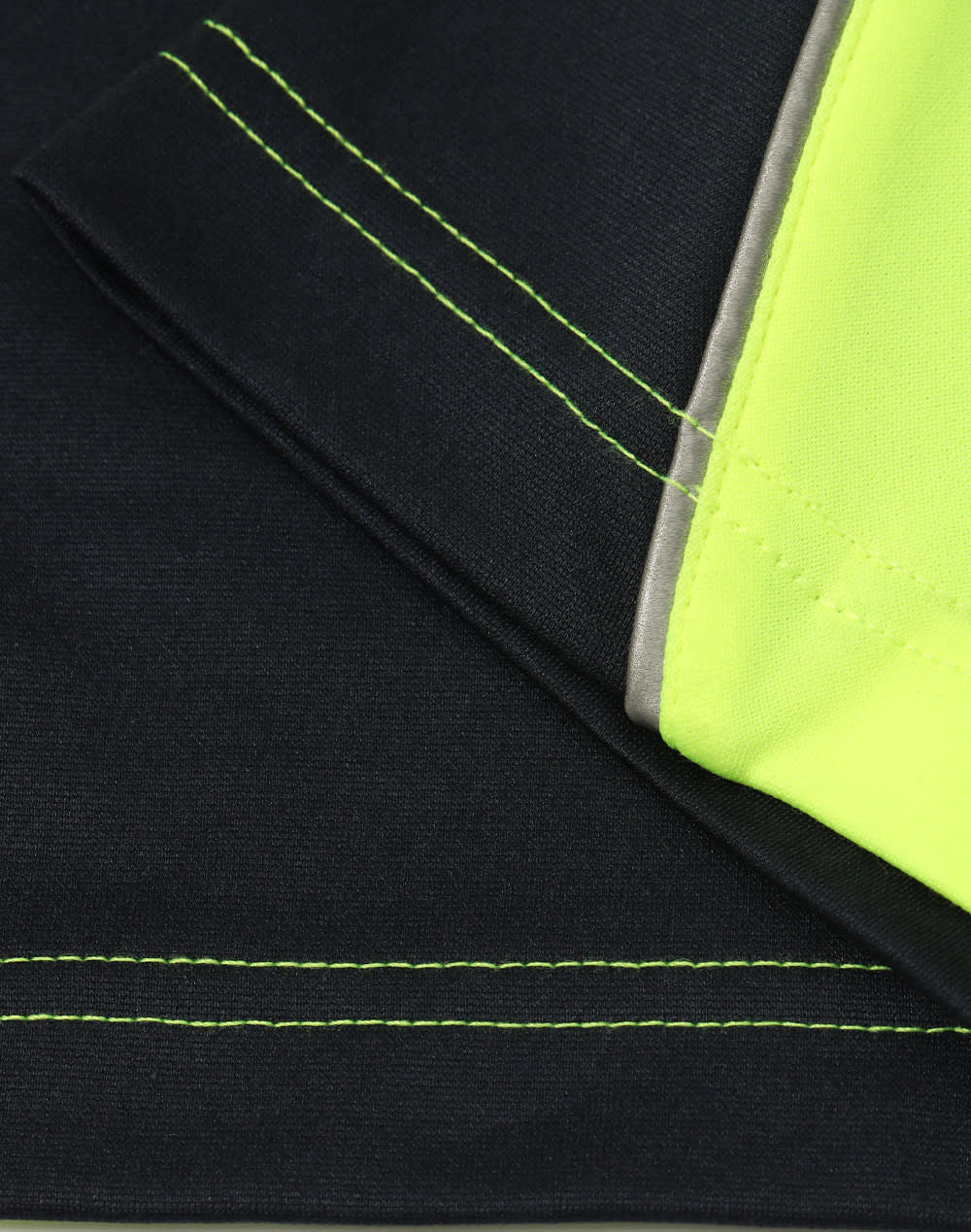 HiVis Sustainable CoolBreeze TrueDry Safety L/S Polo [53-SW90]