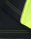 HiVis Sustainable CoolBreeze TrueDry Safety L/S Polo [53-SW90]