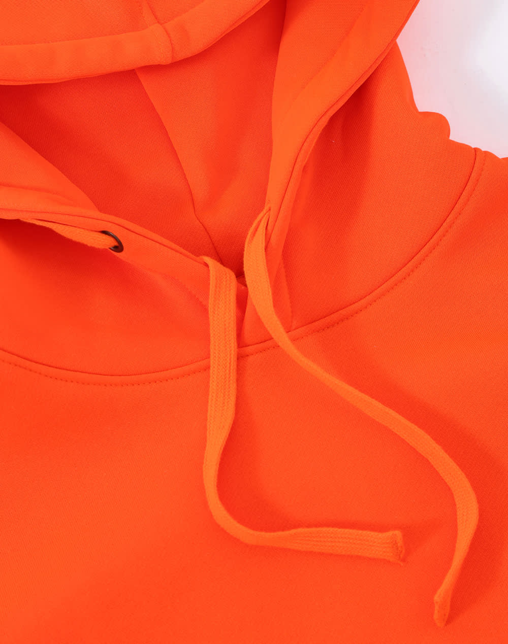 HiVis Two Tone Water Resistant Fleece Hoodie [53-SW91]