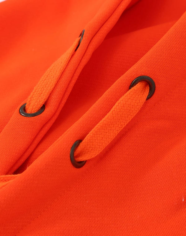 HiVis Two Tone Water Resistant Fleece Hoodie [53-SW91]