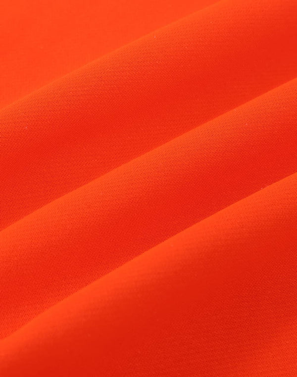 HiVis Two Tone Water Resistant Fleece Hoodie [53-SW91]