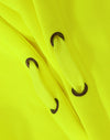 HiVis Two Tone Water Resistant Fleece Hoodie [53-SW91]