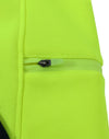 HiVis Two Tone Water Resistant Fleece Hoodie [53-SW91]