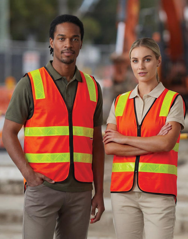 HiVis VIC Road Safety Vest [53-SW92]