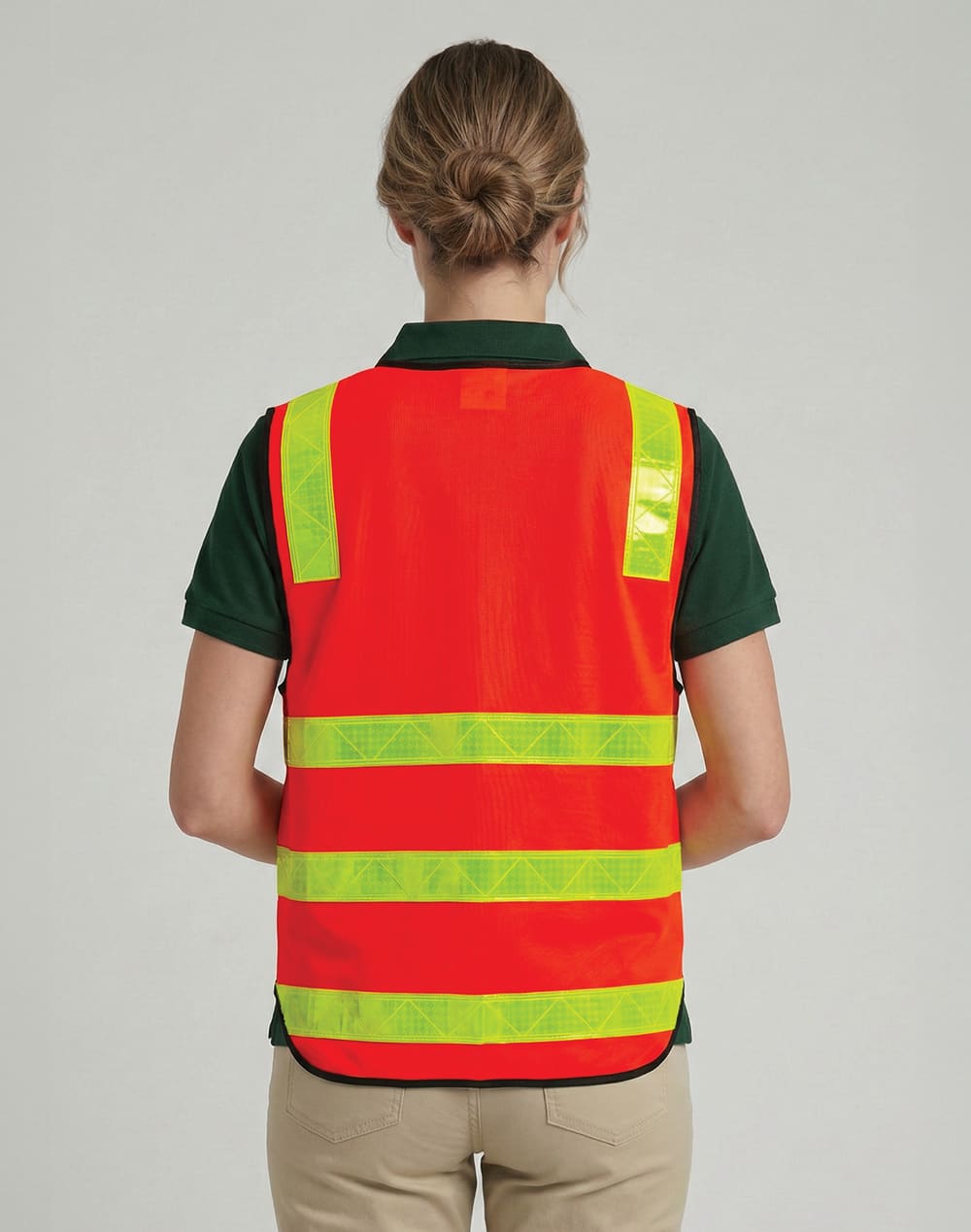 HiVis VIC Road Safety Vest [53-SW92]