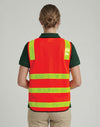 HiVis VIC Road Safety Vest [53-SW92]