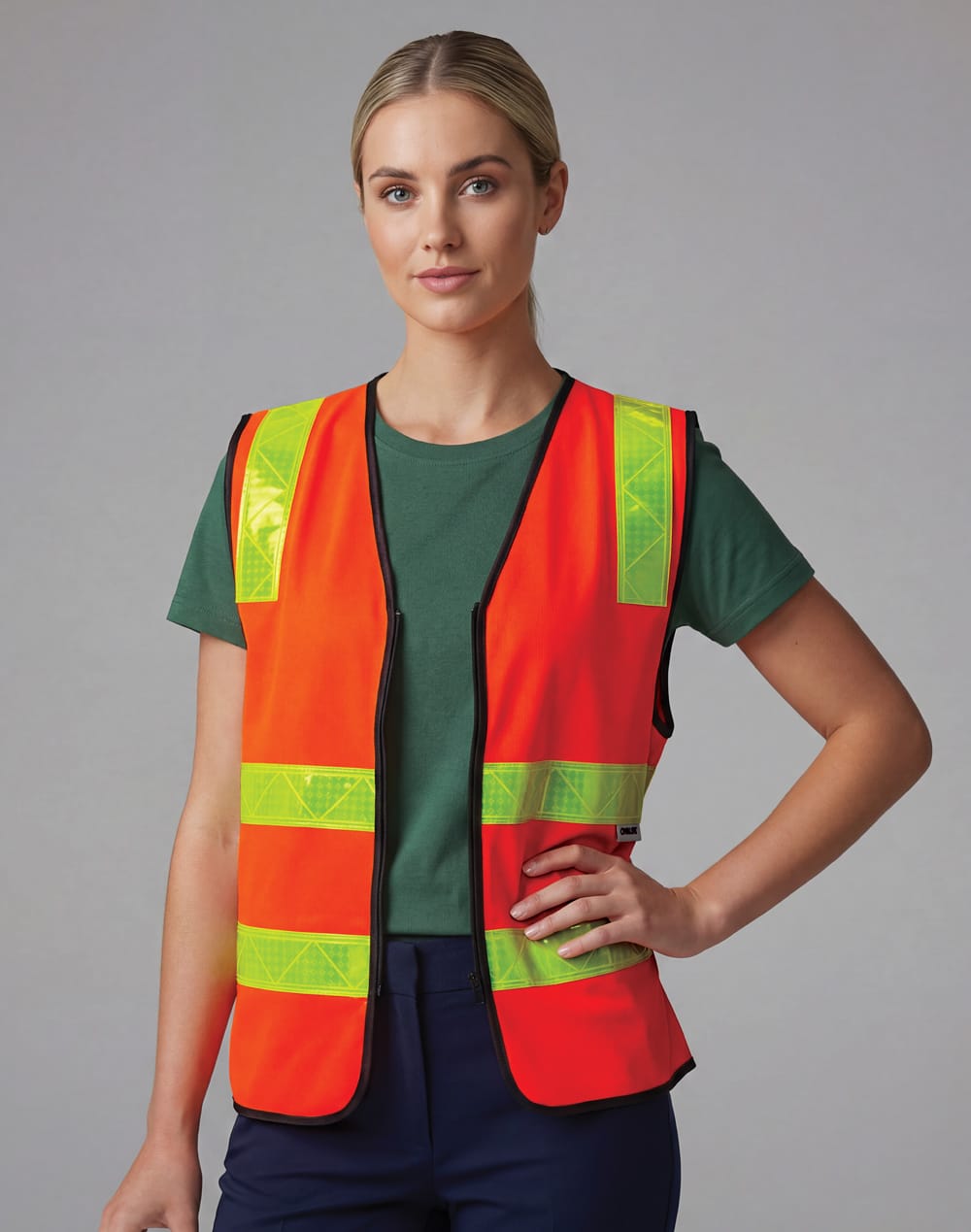 HiVis VIC Road Safety Vest [53-SW92]