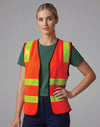 HiVis VIC Road Safety Vest [53-SW92]