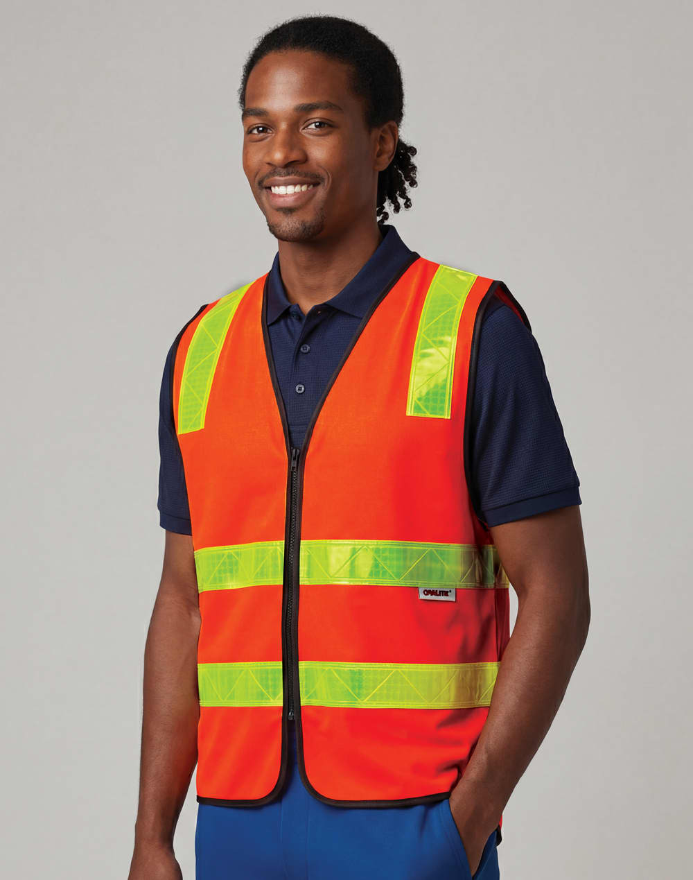 HiVis VIC Road Safety Vest [53-SW92]