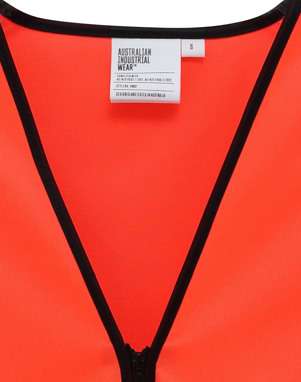 HiVis VIC Road Safety Vest [53-SW92]
