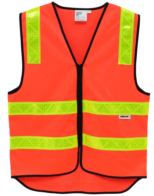 HiVis VIC Road Safety Vest [53-SW92]