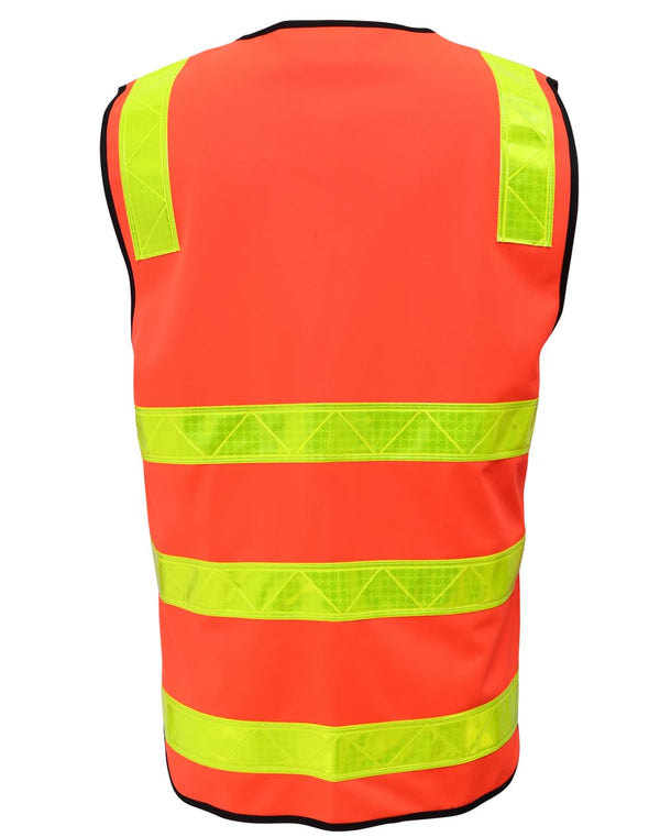 HiVis VIC Road Safety Vest [53-SW92]