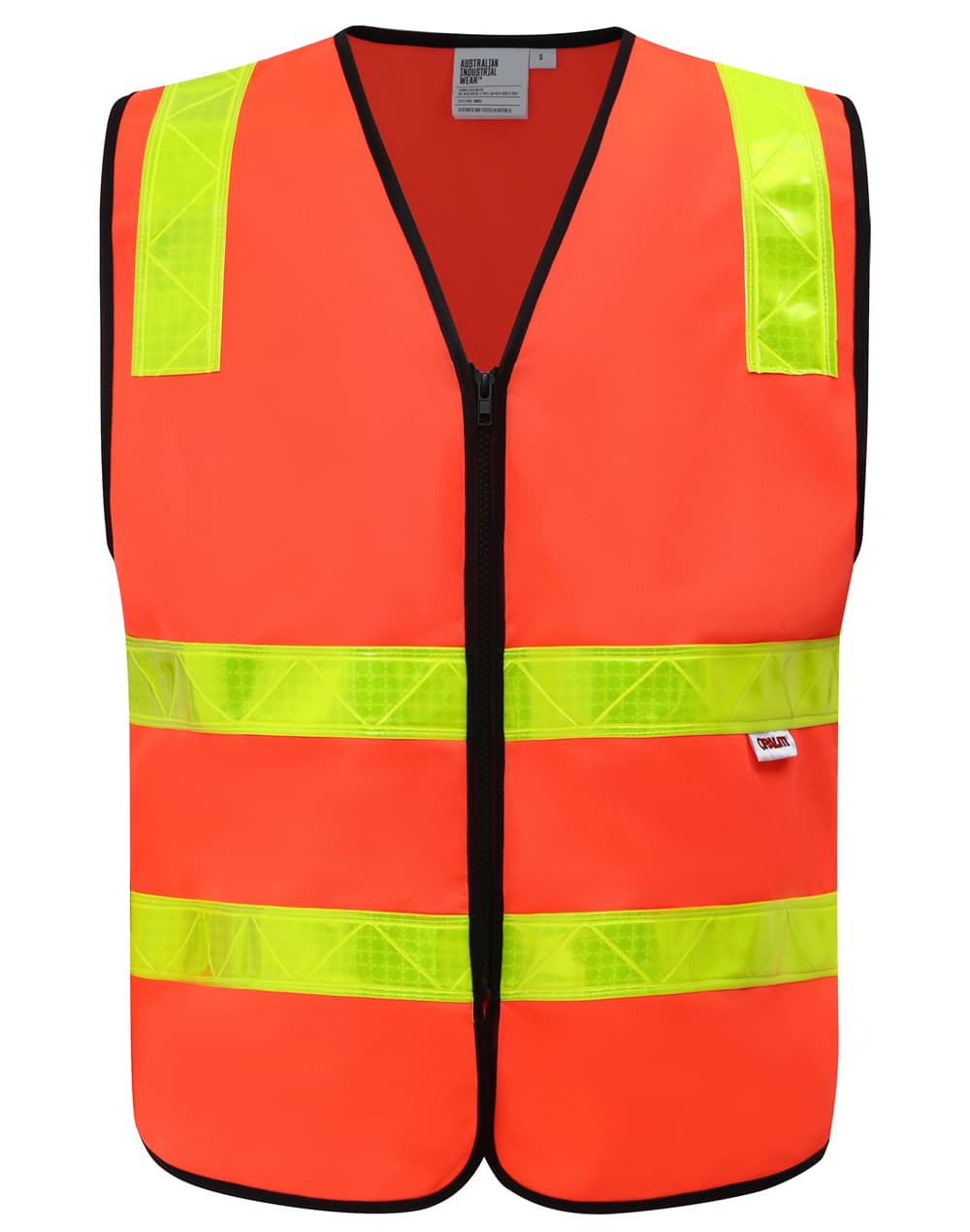 HiVis VIC Road Safety Vest [53-SW92]