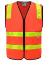 HiVis VIC Road Safety Vest [53-SW92]