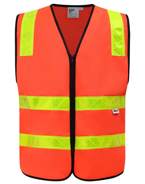 HiVis VIC Road Safety Vest [53-SW92]