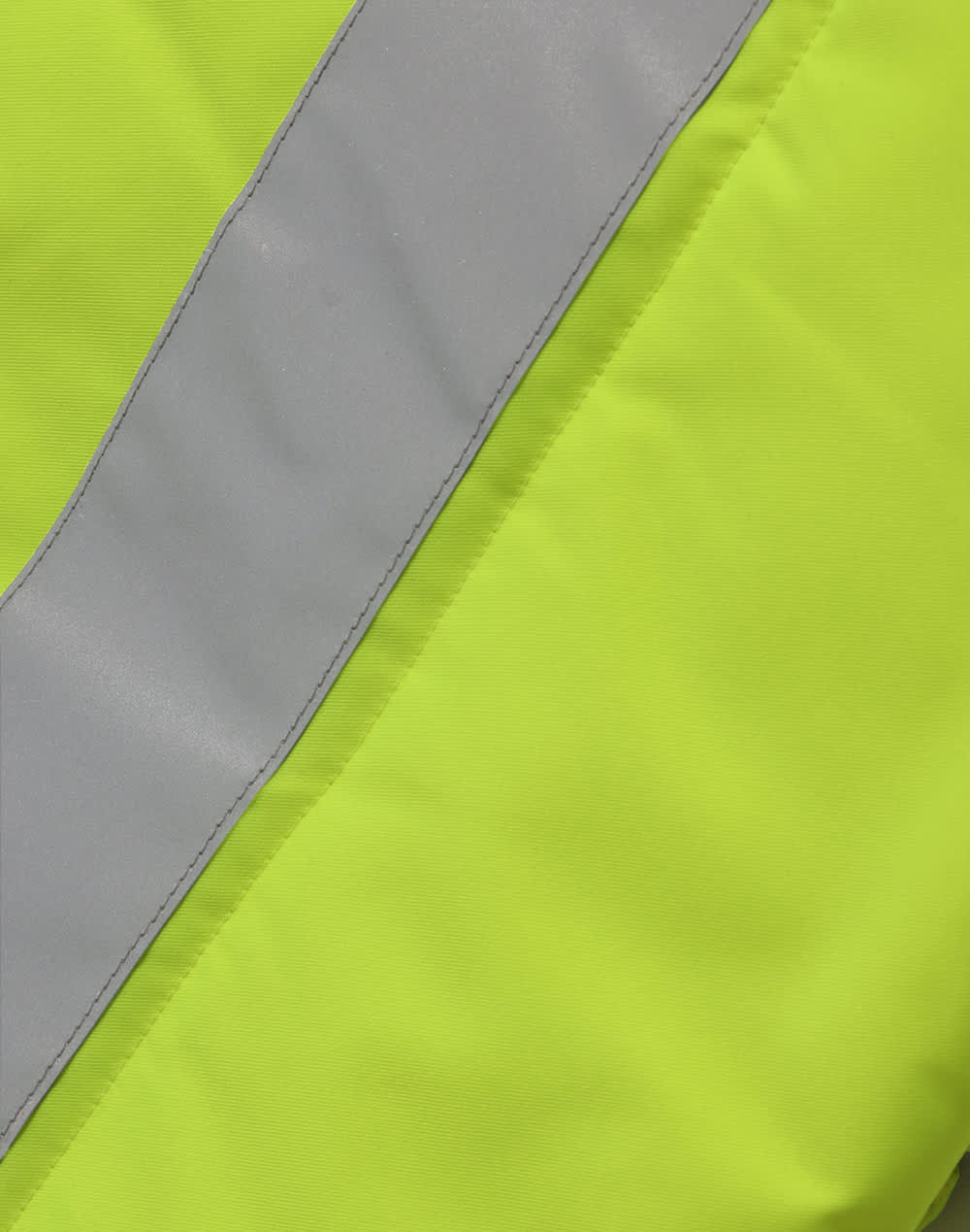 Unisex Hi Vis Hooded Puffer Vest [53-SW93]