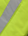 Unisex Hi Vis Hooded Puffer Vest [53-SW93]
