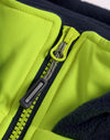 Unisex Hi Vis Hooded Puffer Vest [53-SW93]
