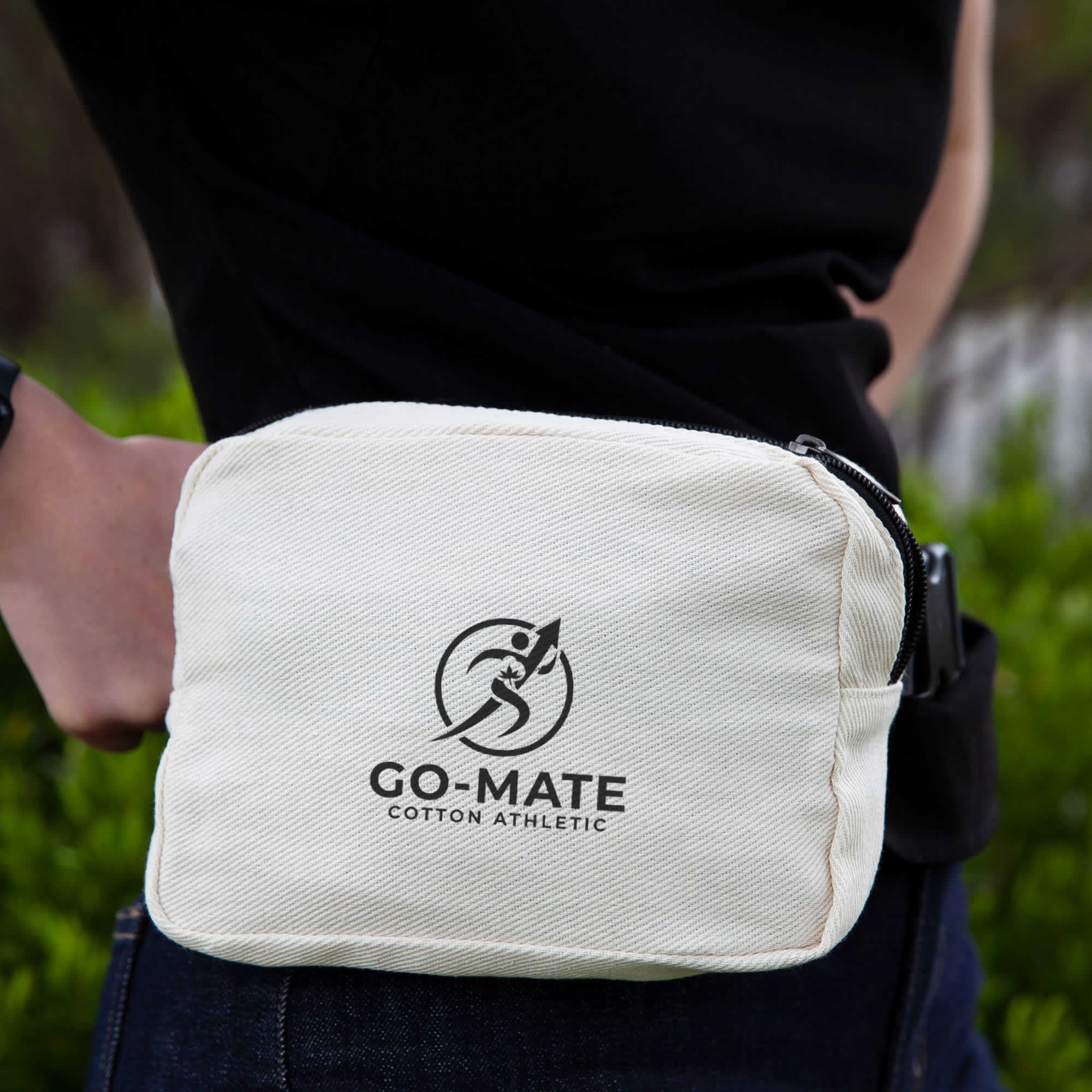 GoMate Cotton Belt Bag [19-SWB003]