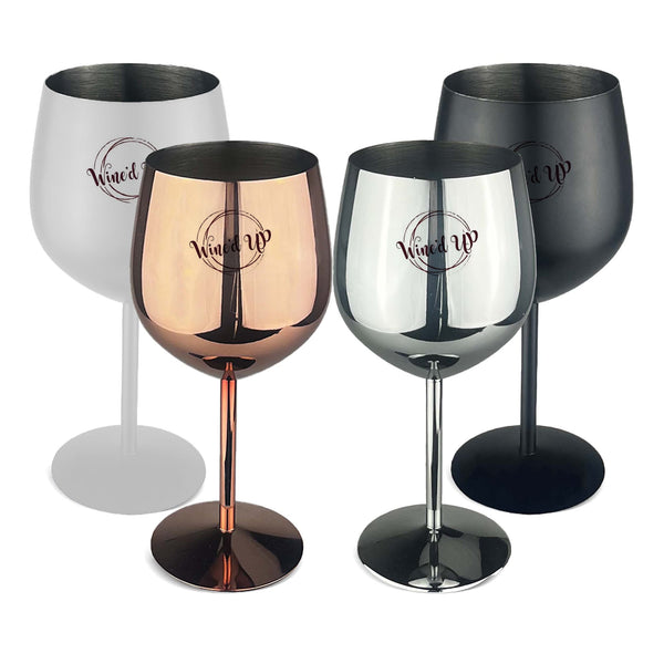 Bella Stainless Steel Wine Glass [19-SWG001]