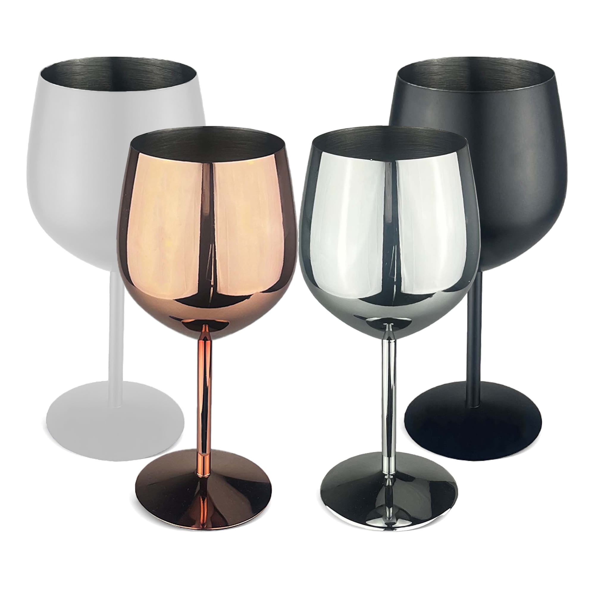 Bella Stainless Steel Wine Glass [19-SWG001]