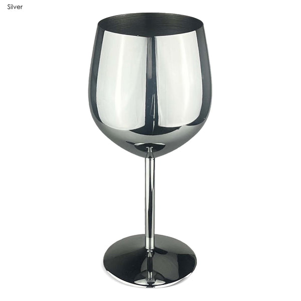 Bella Stainless Steel Wine Glass [19-SWG001]