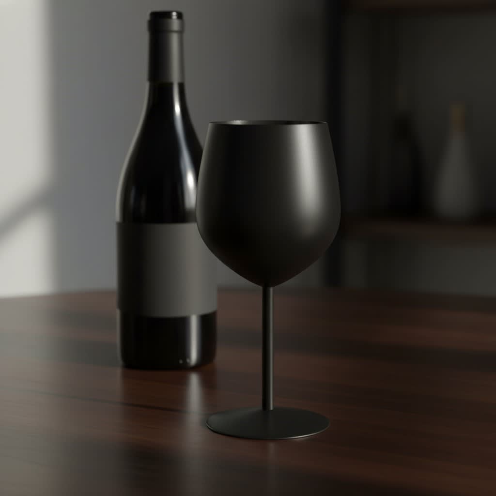 Bella Stainless Steel Wine Glass [19-SWG001]