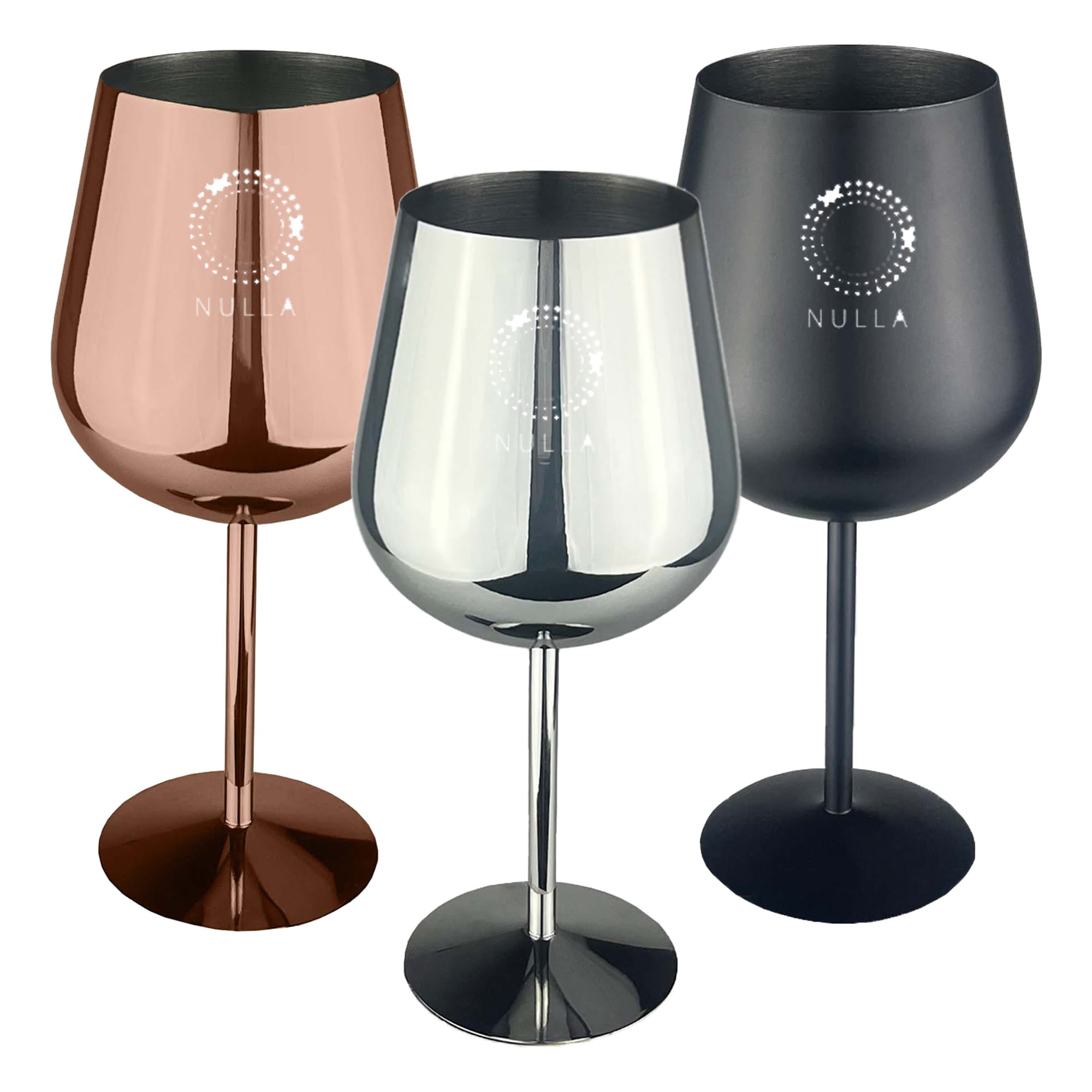 Bula Vinaka Stainless Steel Wine Glass [19-SWG002]