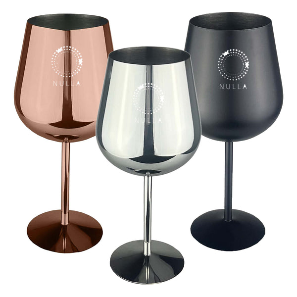 Bula Vinaka Stainless Steel Wine Glass [19-SWG002]
