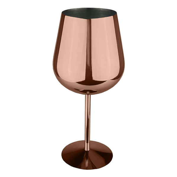 Bula Vinaka Stainless Steel Wine Glass [19-SWG002]