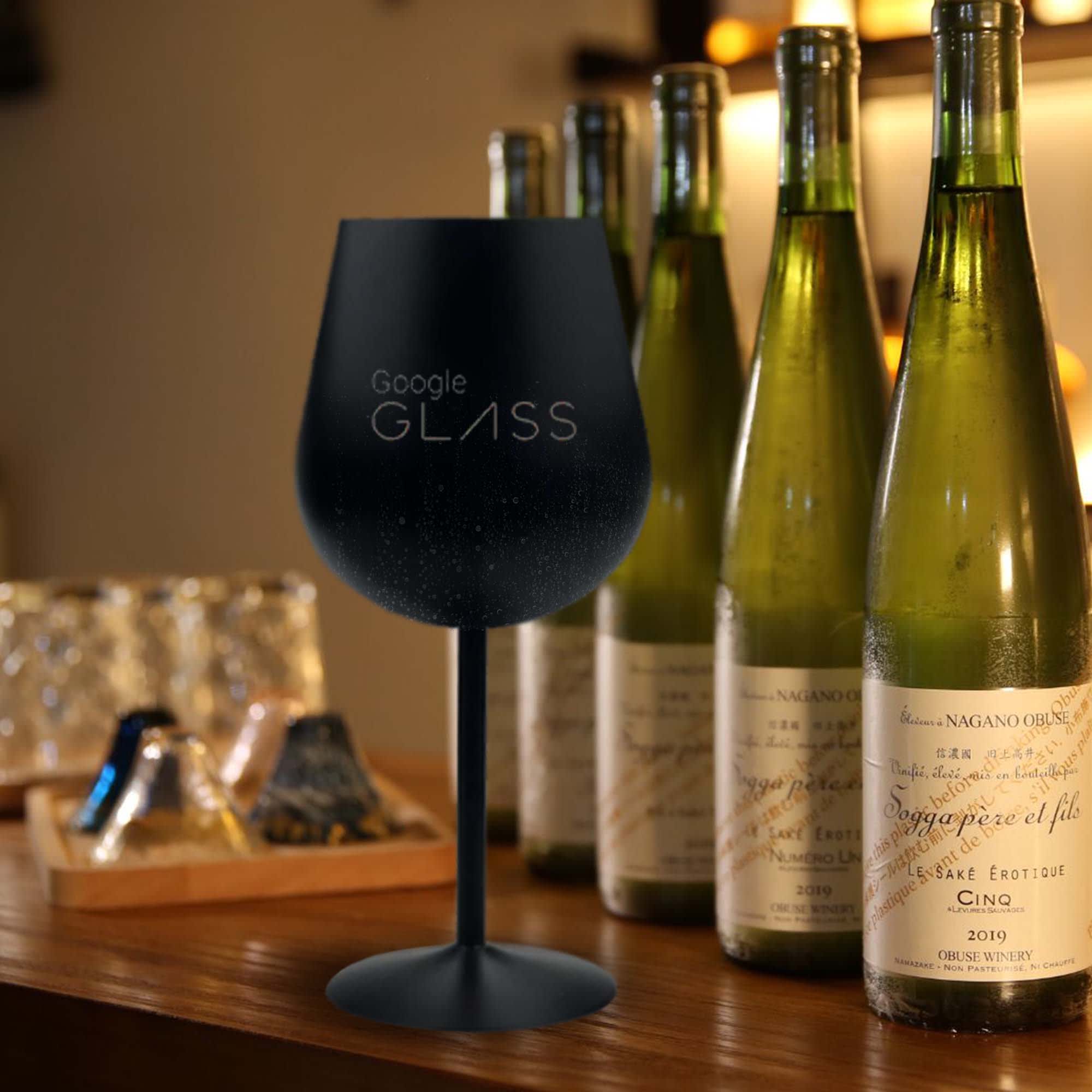 Bula Vinaka Stainless Steel Wine Glass [19-SWG002]