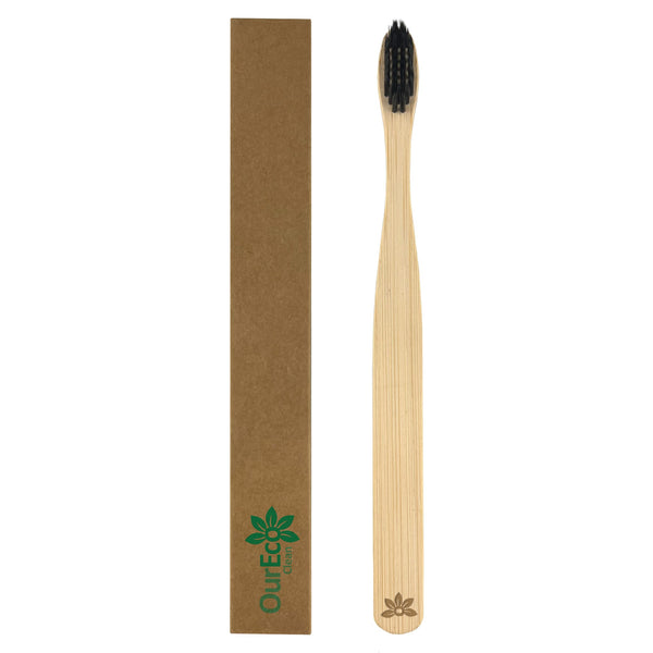 Bamboo ToothBrush  Adult [19-TBH003]