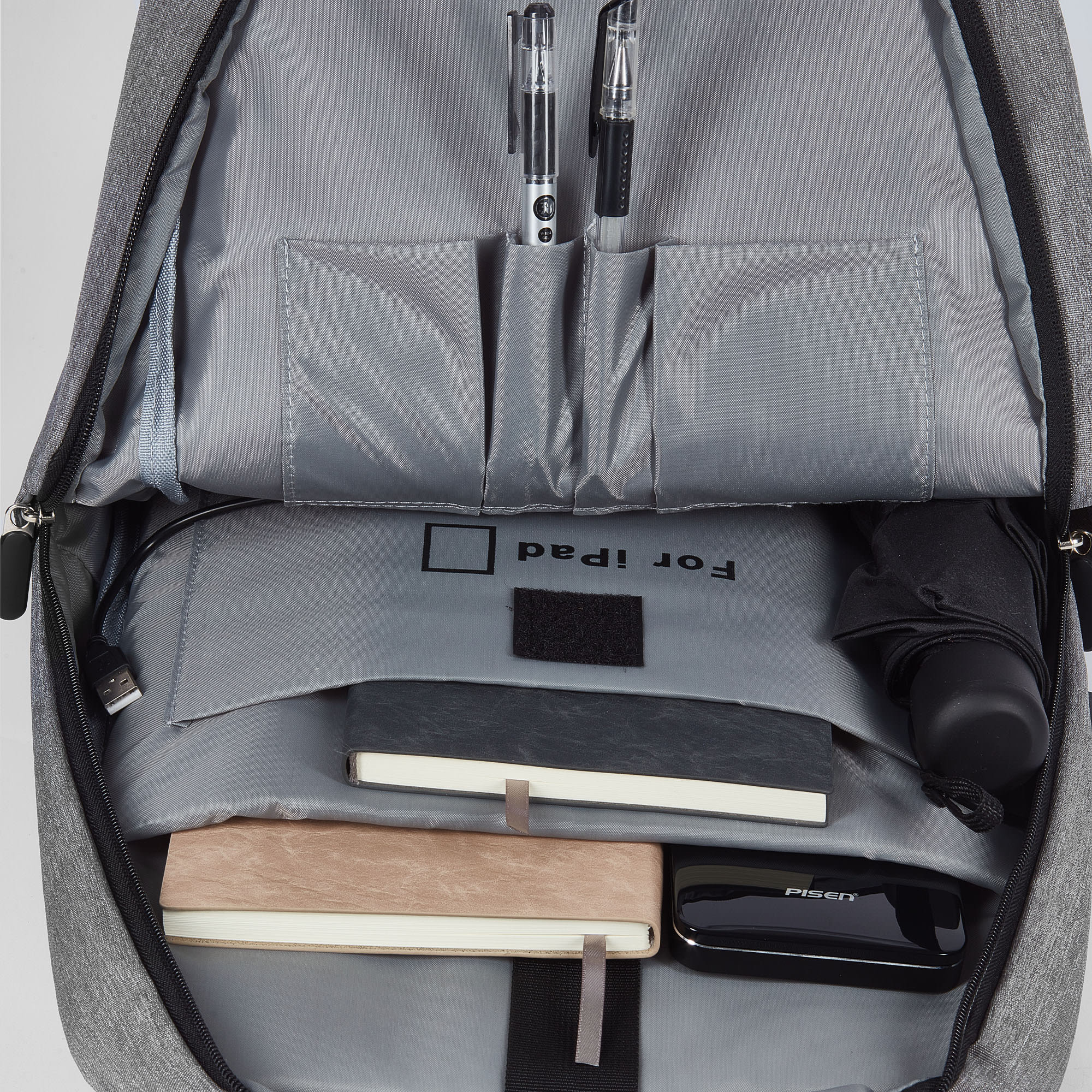 Techpac Laptop Backpack [19-TBP008]