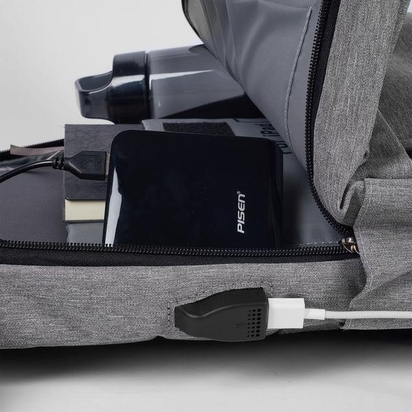 Techpac Laptop Backpack [19-TBP008]