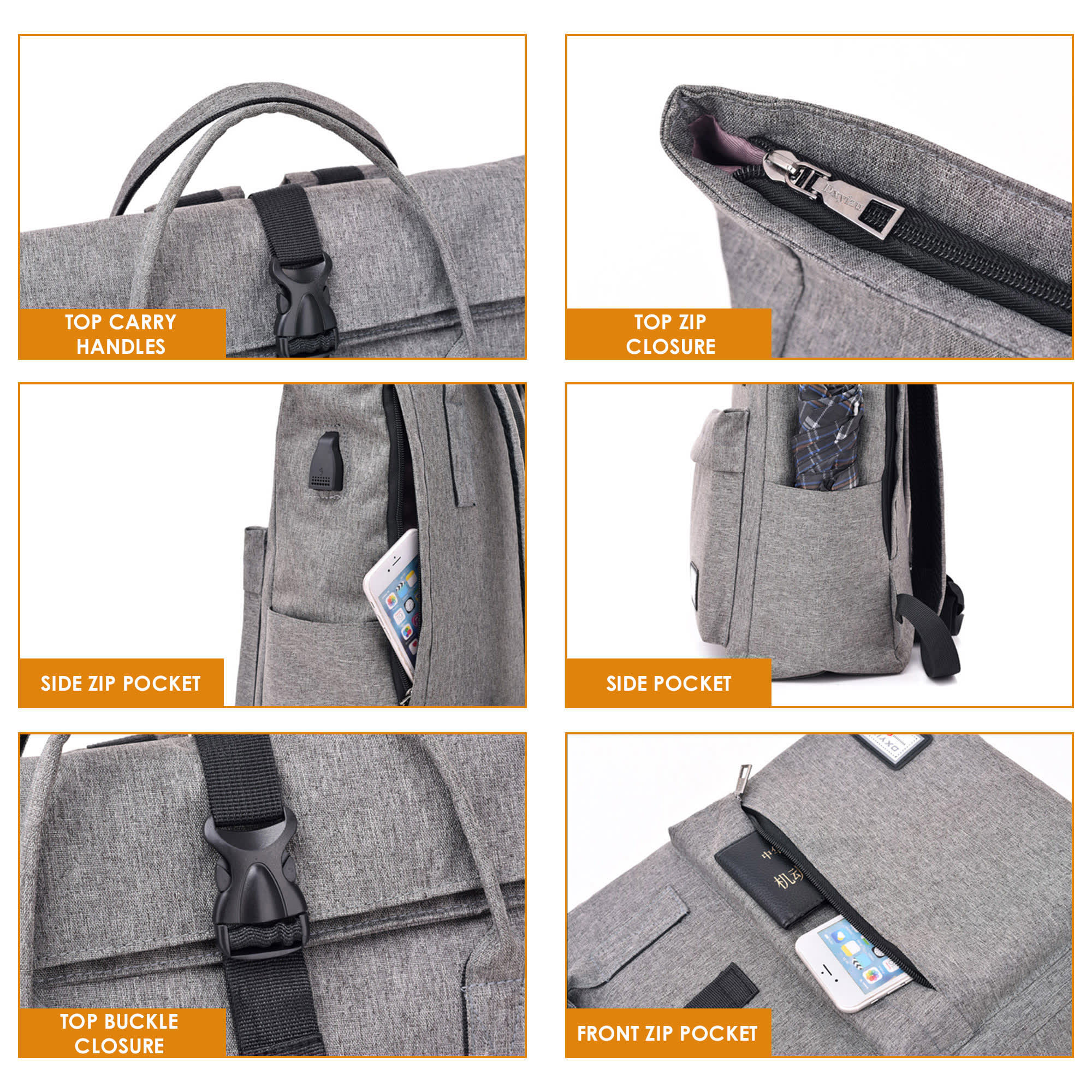 Adventure Laptop Backpack [19-TBP010]