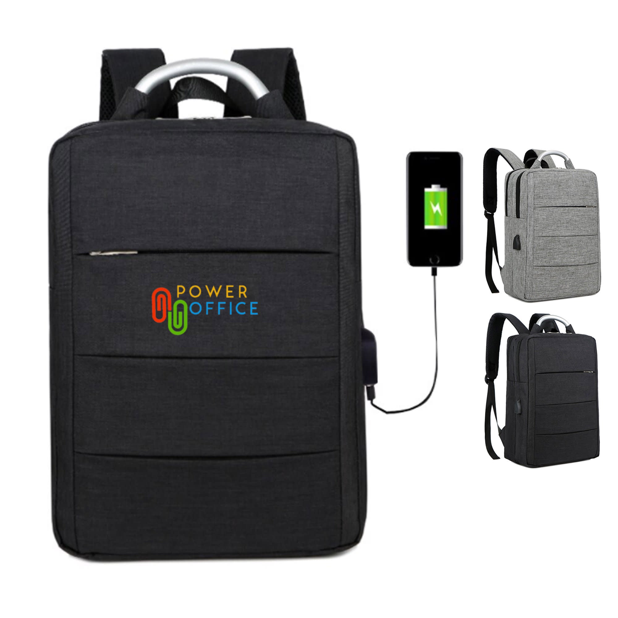 Kuno Laptop Backpack [19-TBP012]