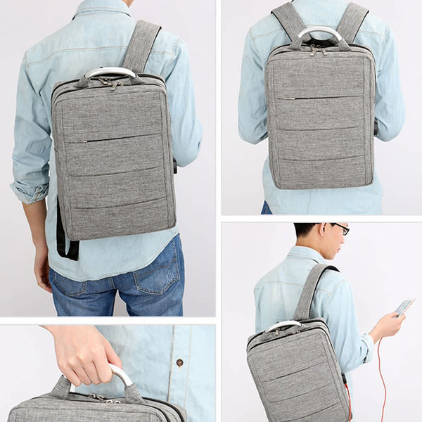 Kuno Laptop Backpack [19-TBP012]
