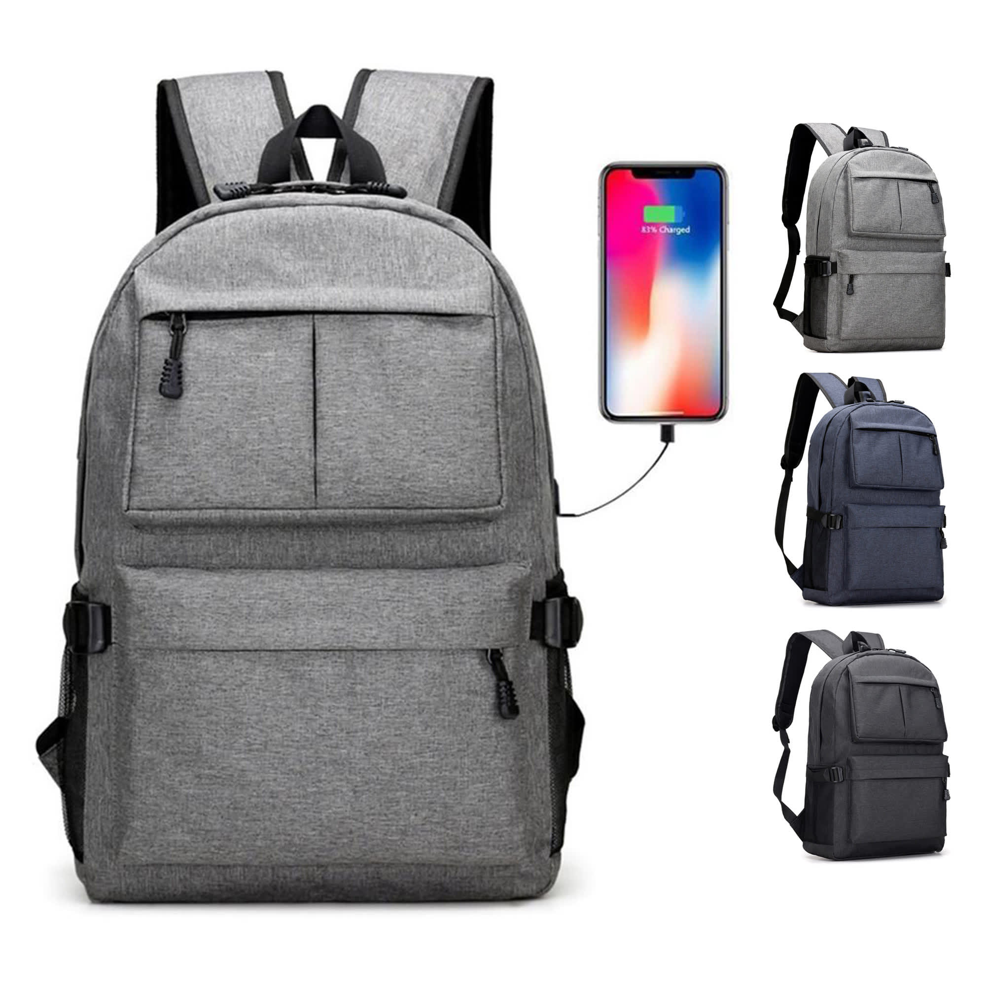 Venterna Laptop Backpack [19-TBP013]