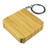 Bamboo Tape Measure Key Ring [19-TM004]