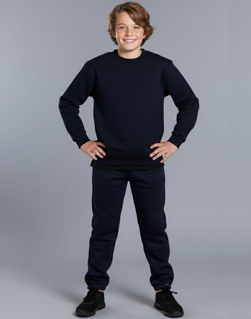 Eagle Top Fleece Sweat Kids [53-FL01K]