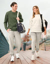 Unisex Airlayered CVC Sweatpants [53-TP05]