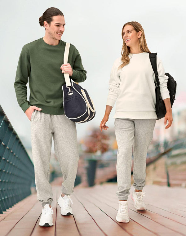 Unisex Airlayered CVC Sweatpants [53-TP05]