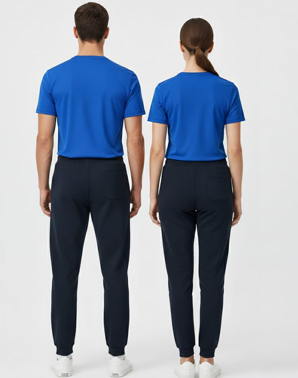 Adults Poly/Cotton Terry Sweat Pants [53-TP25]