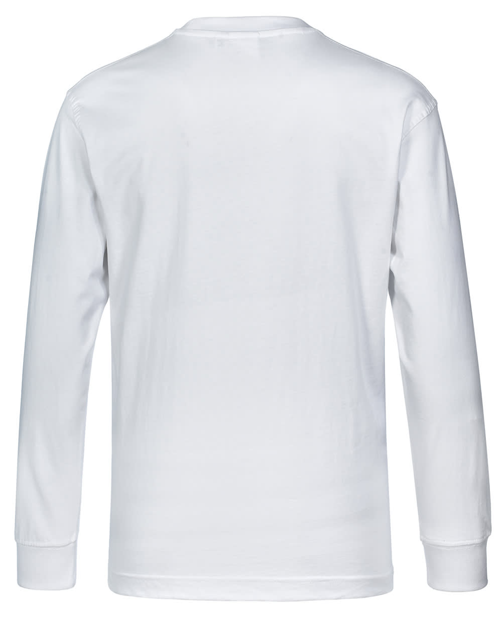 mens cotton crew neck L/S tee [53-TS02]