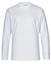 mens cotton crew neck L/S tee [53-TS02]