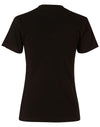 Ladies VNeck S/S Tee [53-TS04A]