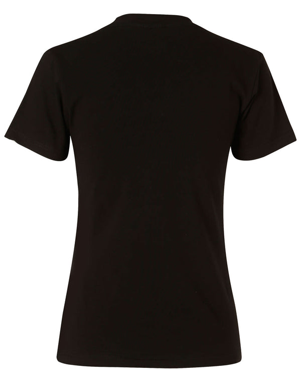 Ladies VNeck S/S Tee [53-TS04A]
