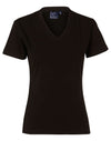 Ladies VNeck S/S Tee [53-TS04A]